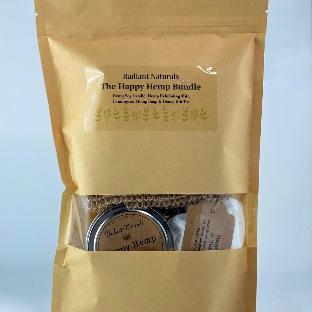 Radiant Naturals The Happy Hemp Bundle